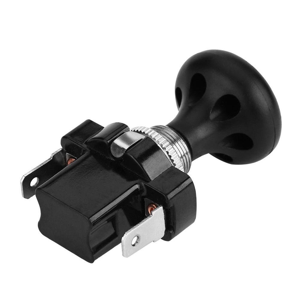 Car Auto Headlight Push Pull Light Switch 12V For Club Car Yamaha
