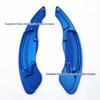 Honda Acura Aluminum Alloy Extended Shift Paddles for Spirior, Odyssey, Accord, Avancier, CRV