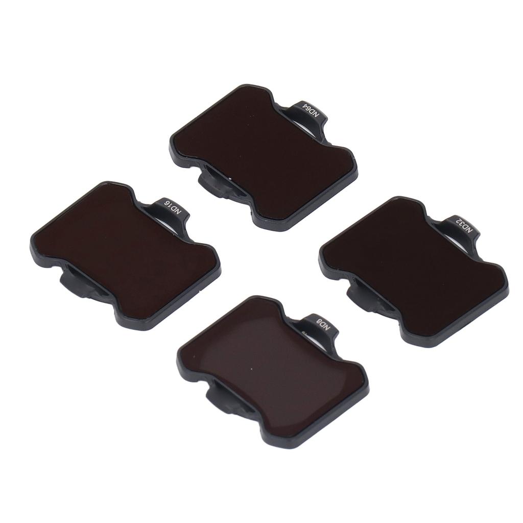 ND Camera Lens Filter Set HD Image Secure Fixation Reduce Overexposure ND8 ND16 ND32 ND64 Drone Camera Lens Filters for