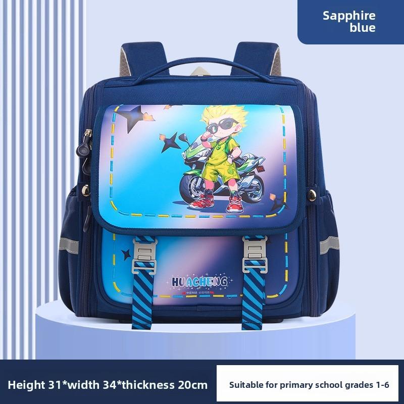 Girl School Backpack With Breathable Waterproof Nylon For School Safety And Comfort