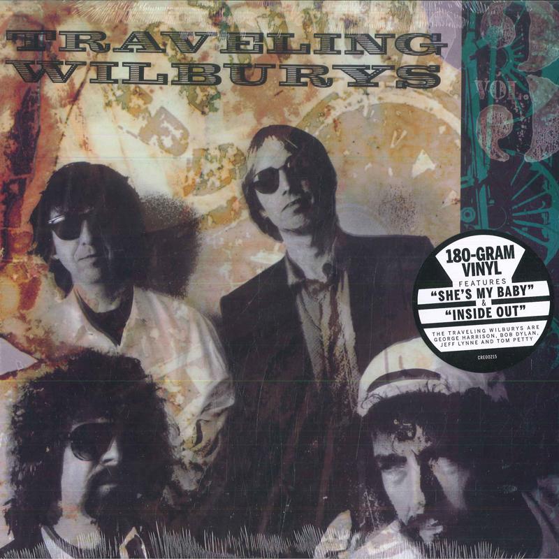 

LP Record TRAVELING WILBURYS - Vol. 3 0888072009646 T. Wilbury Limi 2007 US Rock