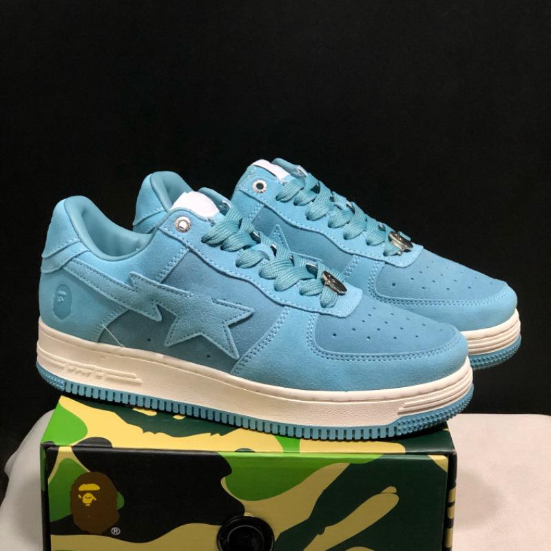 

Star pure original sports shoes men s Morandi ape head skateboard shoes 36 светло-синий