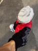 MAHAGRID Destroyed Eclipse Hairy Beanie Gray(Mg2Efmab38A)