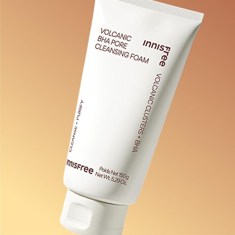 Innisfree Spuma de curățare a porilor Volcanic BHA 250g