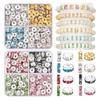 Good-8Mm Spacer Beads For Crafting, 15 Colors Rondelle Spacer Beads Box, Fancy Crystal Rhinestone Beads
