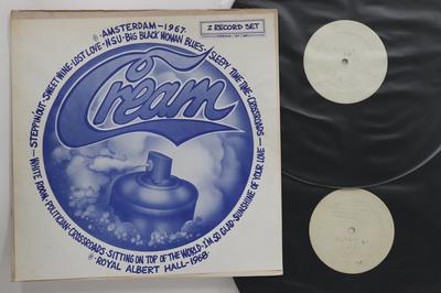LP Record CREAM  Cream 6768 44106 Contra Band Mu Unknown Rock Used