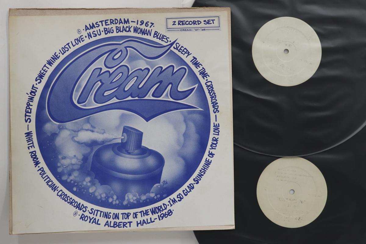 

LP Record CREAM Cream 6768 44106 Contra Band Mu Unknown Rock Used