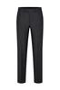 RENOMAHOMME Wool Blend Easy Stretch All-Day Suit Pants Melange Grey Rokpsp16A