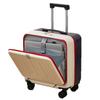 18" Rolling Laptop Carry-on: Men's & Women's Luggage with Side & Front Openings, 20" for Short Trips, with Combination Lock