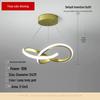 Modern Minimalist Ceiling Light for Living Room, Bedroom, Hallway, or Balcony