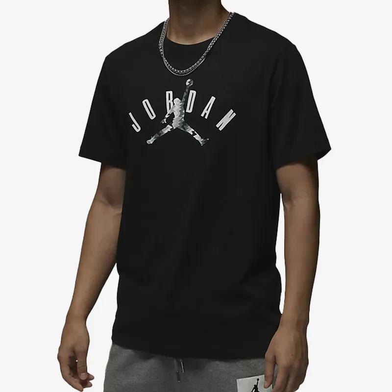 Jordan Flight MVP T Shirt Men's Black (Unisex) T-Shirts FB7366 010