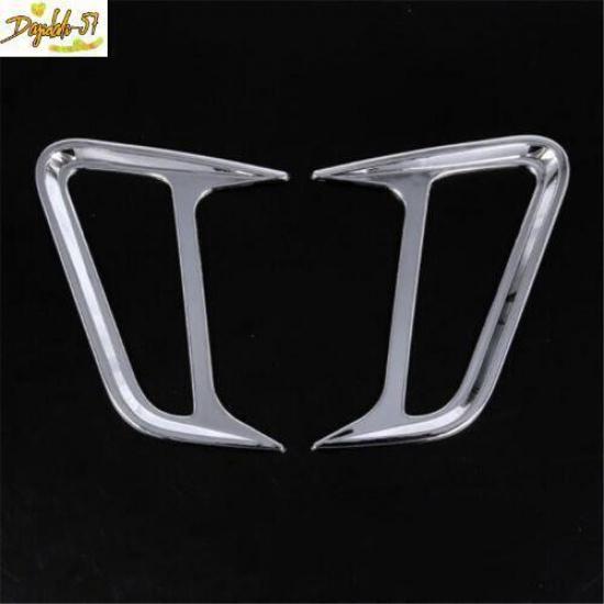For Hyundai KONA Encino 2018- Chrome Side Light Turn Signal Lamp Cover Trim