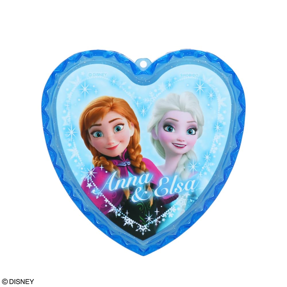 shobido Disney Heart Case Cosmetic Set (Frozen) Kids' Cosmetics DN33824
