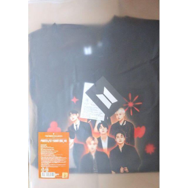 [USED] BTS Permission To Dance T-shirt, Size M, Long Sleeve