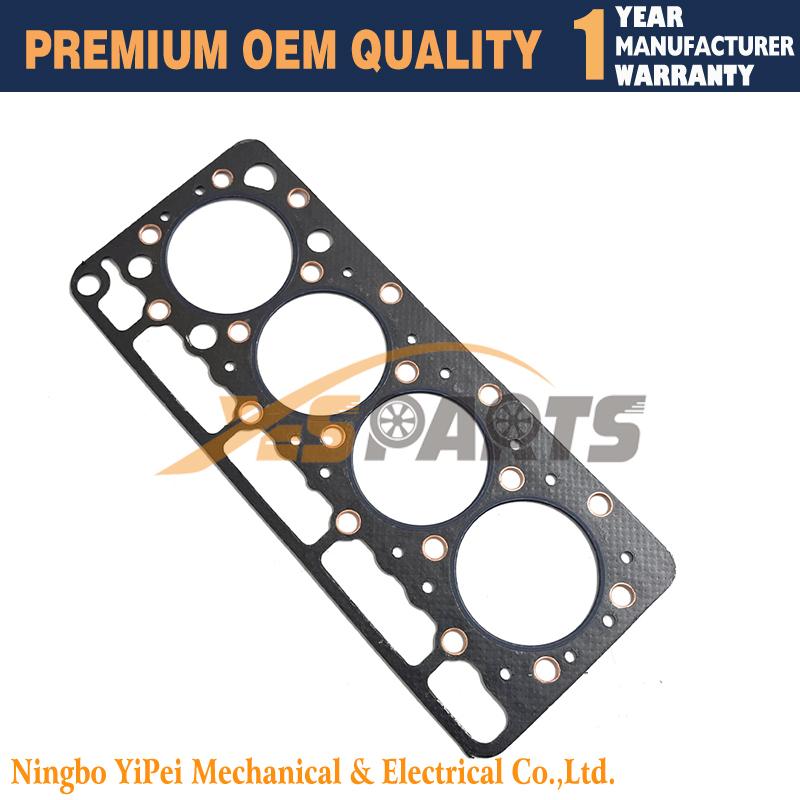 New Cylinder Head Gasket For Kubota, 07916-2315, V1100 (Graphite)