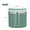 2025 Stainless Lunch Box 1000ml Vacuum-Insulated Leakproof Bento for Student Office Soup Rice Multi-Purpose Storage
