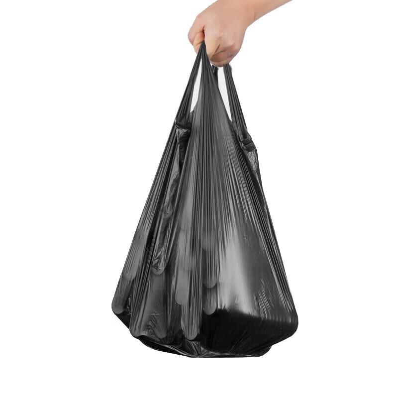 Miaojie Disposable Small Trash Bags with Handles