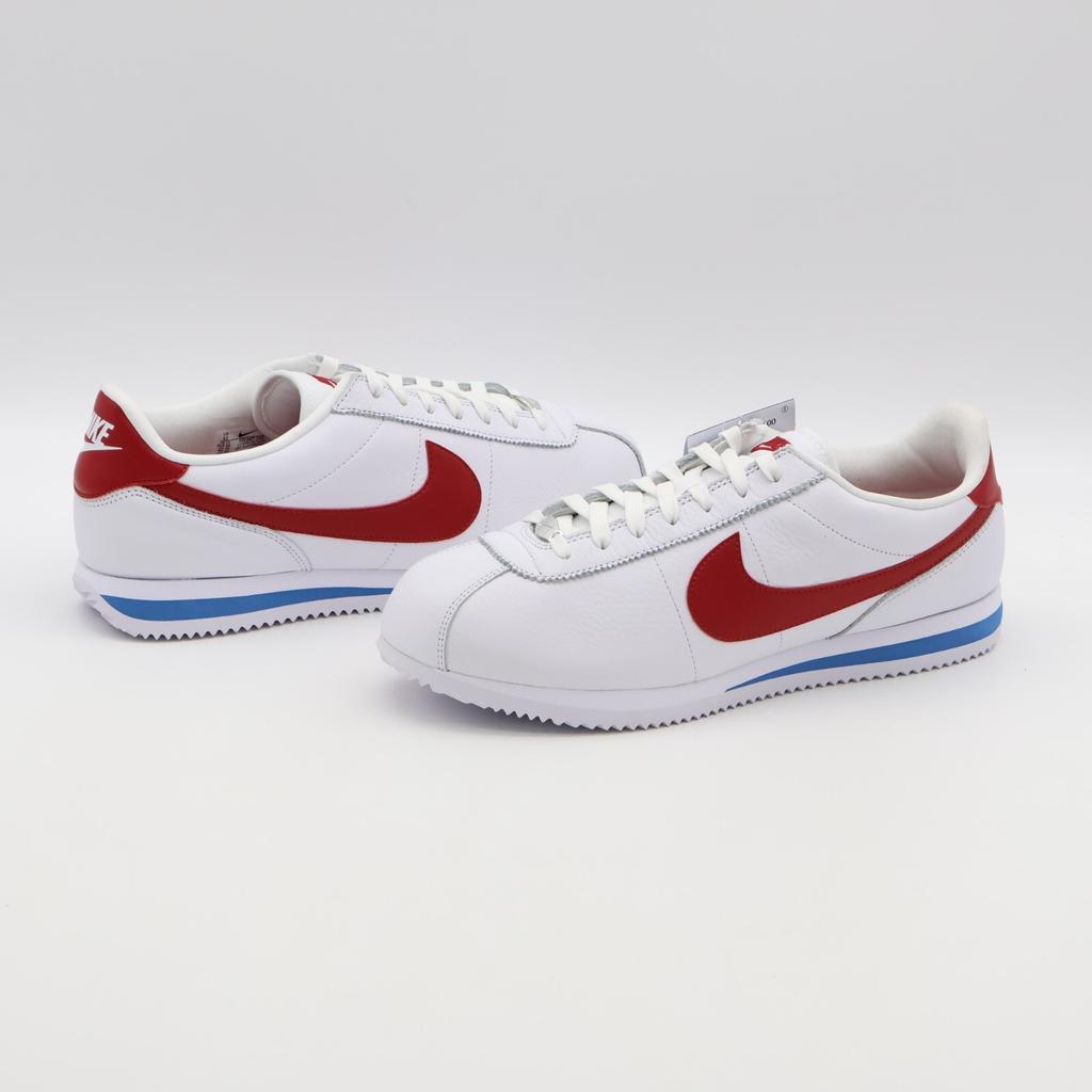FZ1347-100 Nike Cortez QS PRM Varsity Red White Blue Forrest Gump Silver (Men's)