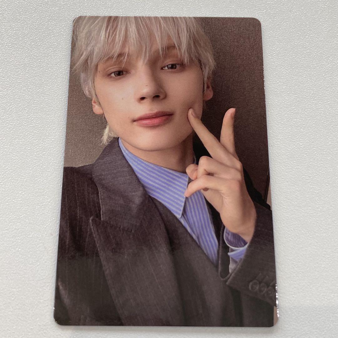 

[USED] TXT TOGETHER Korean Pop-Up Lucky Drop Trading Card Hueningkai