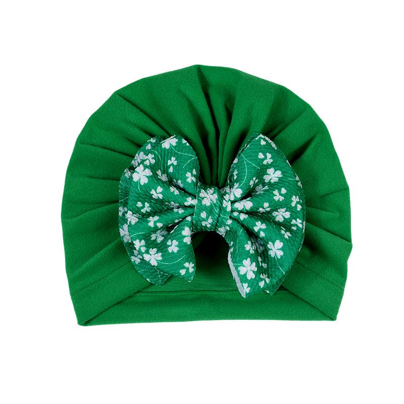 St. Patrick's Day Baby Shamrock Hat