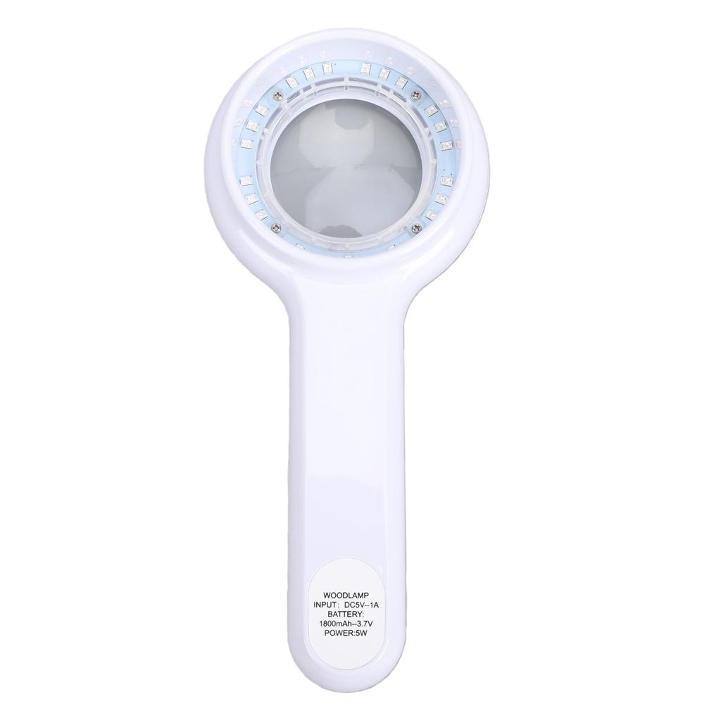 Skin Analyzer Lamp Non Invasive Professional Handheld Skin Detection Light for Face Testing