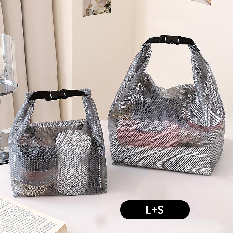 Waterproof Toiletries Storage Bag Travel Makeup Storage Bag Large Capacity Storage Bag For Outdoor Swimming And Travel Bags
