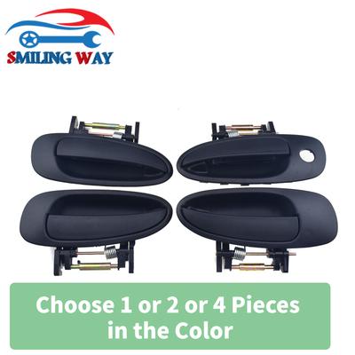 1/2/4 piezas de manijas exteriores de puerta delanteras/traseras izquierda (conductor) o derecha (pasajero) para Toyota Avensis 1997 1998 1999 2000 2001 2002 2003