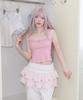 Chelikwili Hook Line Sleeveless - Washed Pink