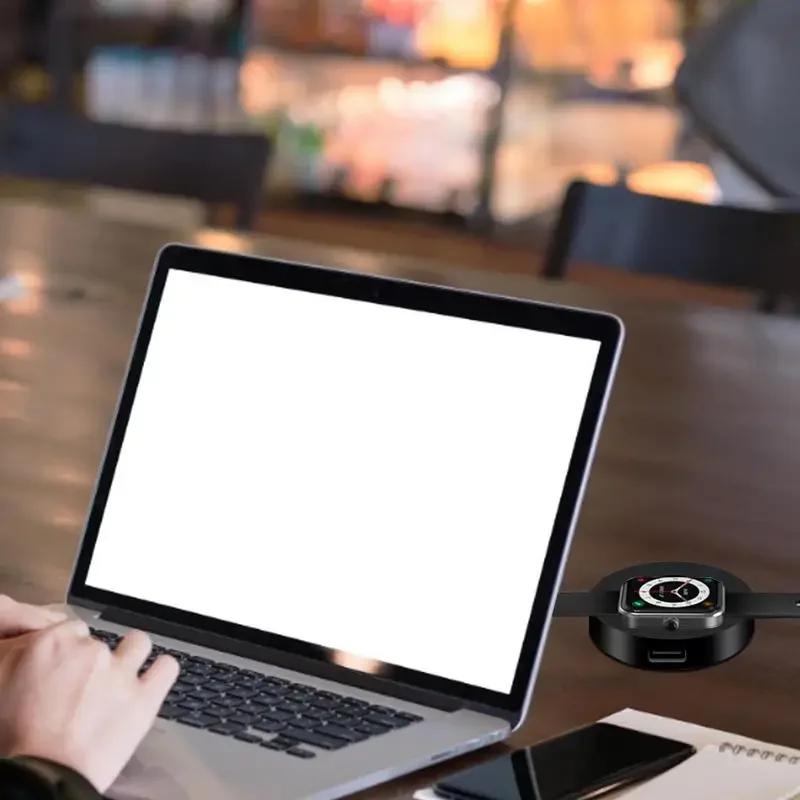 Įkrovimo stovas Honor GS3 GS4 išmaniesiems laikrodžiams USB įkrovimo kabelis Honor watch 4 magnetinis įkrovimo kabelis dokas įkrovikliui