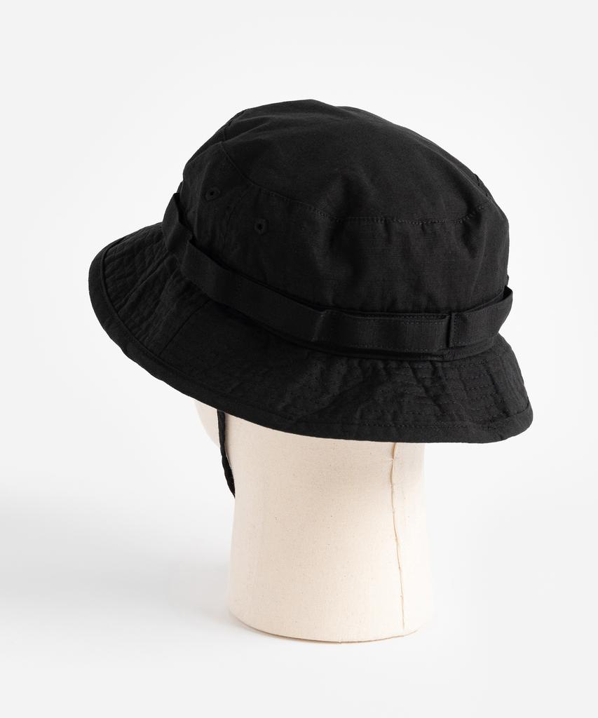 Waildeubeuligseu W23 Ripstop Boonie Hat (Black)