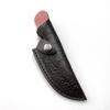 1PCS Home DIY Fixed Blade Knife Tool Parts Outdoor Knife Carrying and Storage Leather Case Accessories For Knife