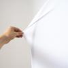 U-Shaped Iron Arch Kit with Elastic Cloth Cover for Parties & Weddings
