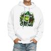 Men's Print Hooded Sweatshirt Long-Sleeve Casual Pullover Hoodie Hooded Sweatshirt