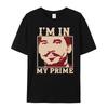 Men's Vintage Graphic T-Shirt - Doc Holiday I'M In My Prime Tombstone Movie Desi