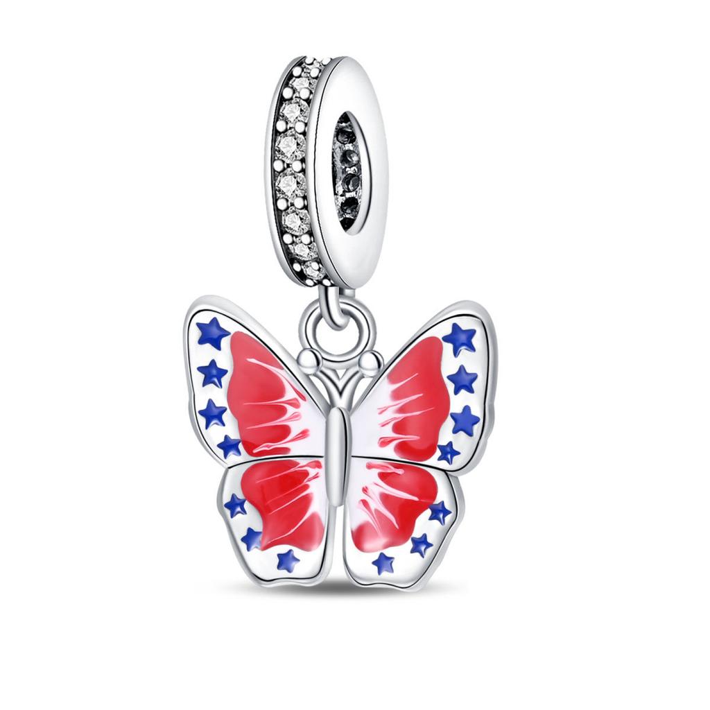 Charm Beads DIY Jewelry Accessories Bracelet Copper Plating
