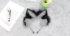 Plush Fox Animal Ear Headband Cute Cos Jackal Simulation Plush Prop Accessories Headband Headband