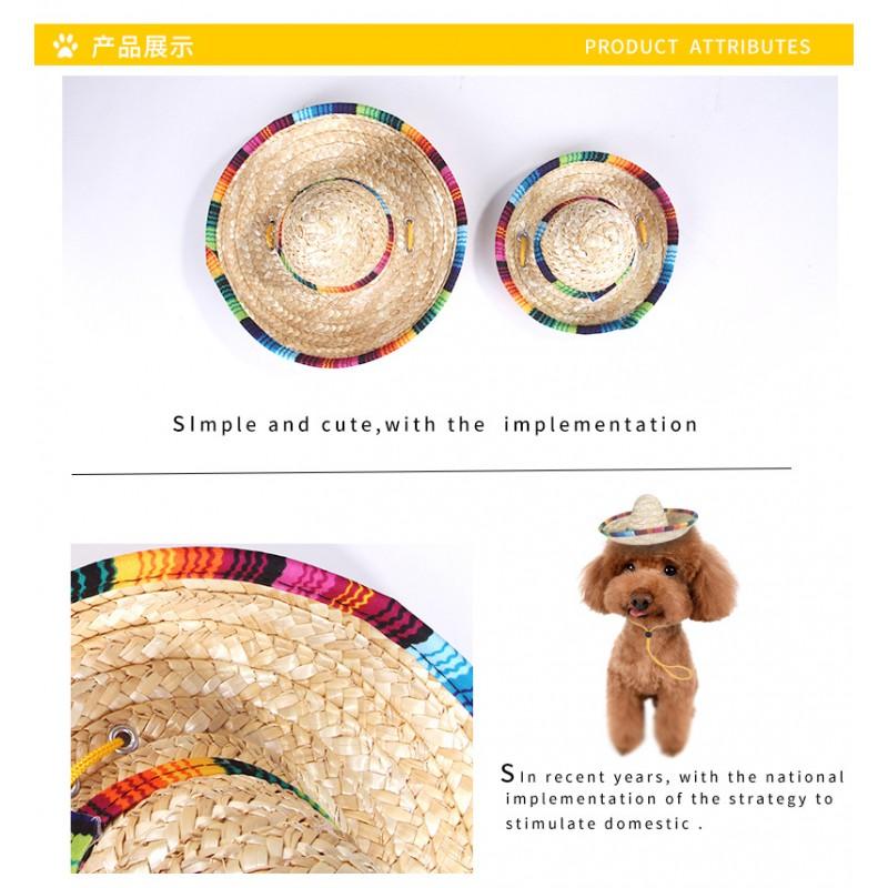 Womens Adjustable Straw Hat With Colorful Plaid Boho Chic Mexican Style Sun Beach Travel