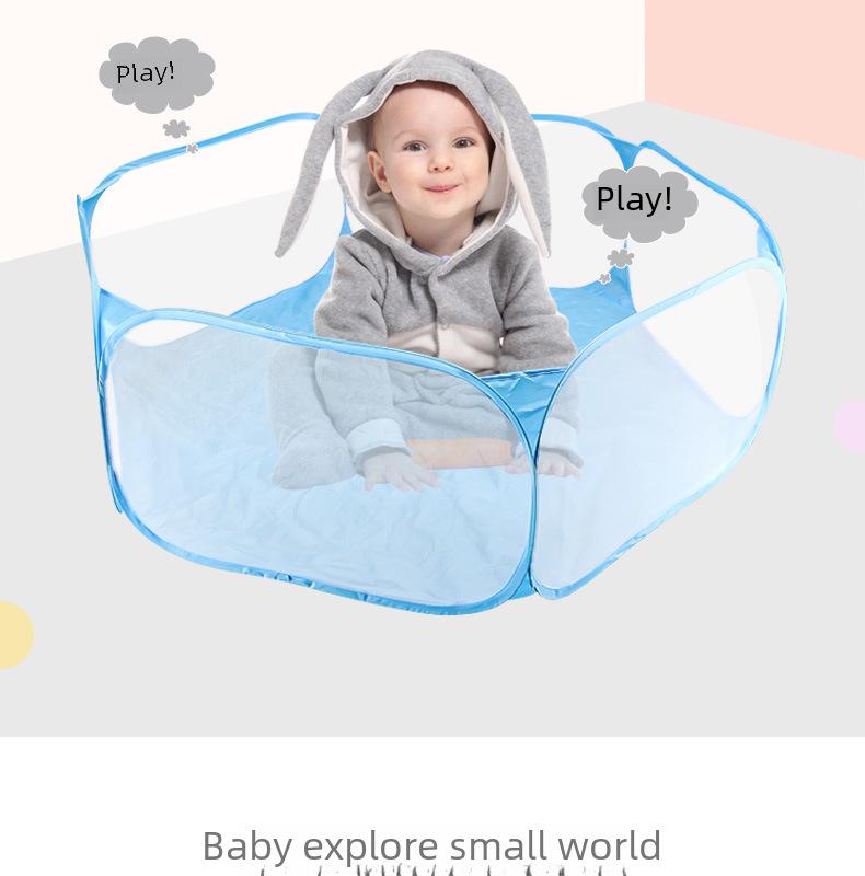 Foldable Indoor/Outdoor Baby Ball Pool - Children's Playhouse & Sandpit