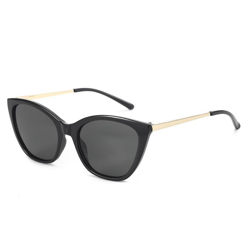 

Vintage Cat Eye Sunglasses For Women With Uv400 Protection Stylish Sun Glasses For Outdoor Activities BlackFrameGreyLenses