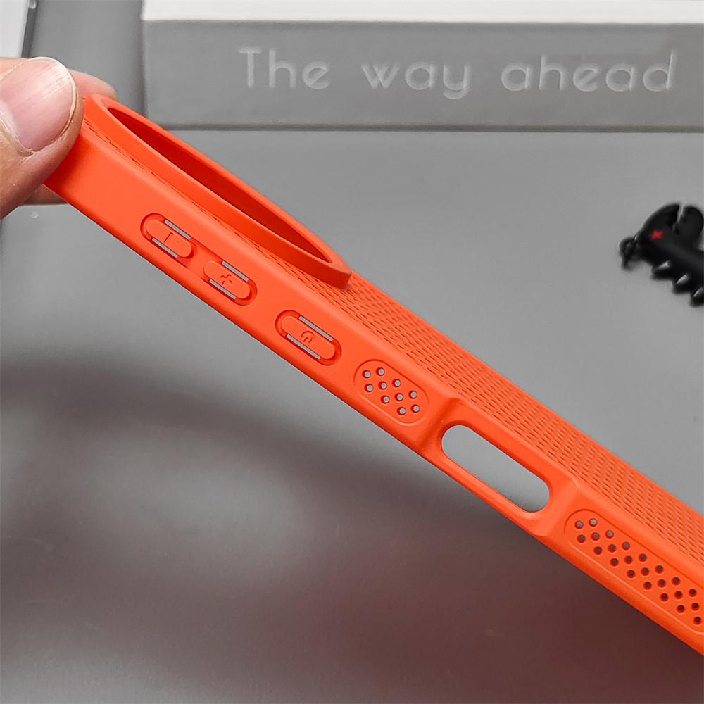 Custodia con Bumper Magnetico Forato a Rete a Nido d'Ape per Dissipazione del Calore per Huawei Honor Magic 8 7 6 Pro Cover Antiurto Ricarica Wireless