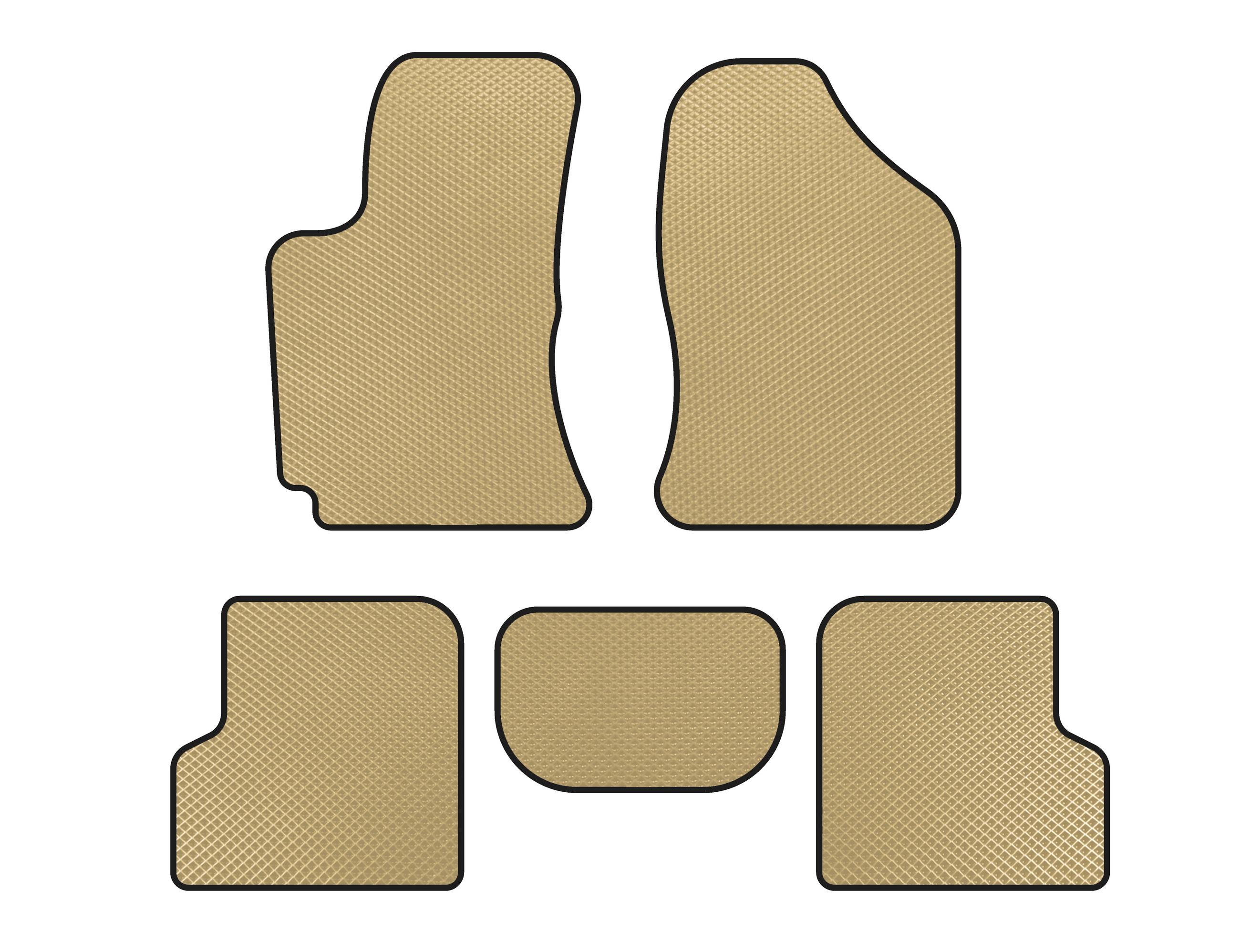 

EVA mats (Beige) for Geely SL
