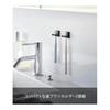 Yamazaki Jitsugyo 10034 Film Hook Toothbrush Holder Single Set of 2 Black W2.6 X D2.4 X H2.6cm (per 1 Film Hook Not Included) Tower Floating Storage