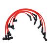 ACROPIX Car Spark Plug Coil Wires Ignition Coil Harness Cable Fit for FORD TAURUS 2001-2007 V6 3.0L No.4F1Z12259AA/1U2Z12259GA - Pack of 6