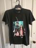 Demon Slayer Tanjiro And Nezuko Anime Official Merchandise Black T-Shirt Medium Unisex T-Shirt