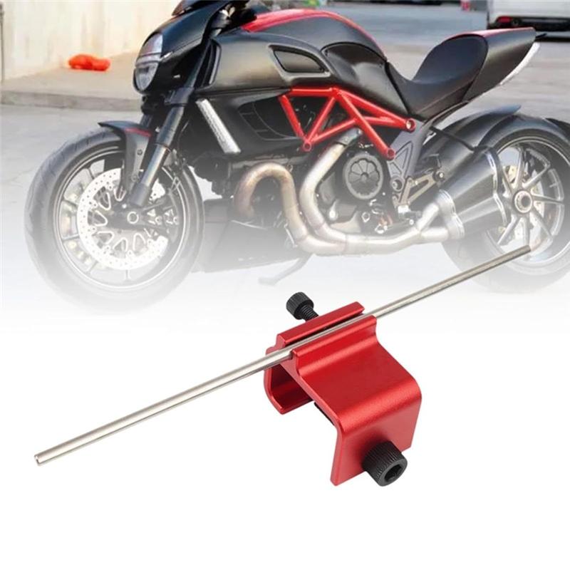 Precise Quick Accurate Alignment Tool Motorcycle Chain Alignment Tool Aluminium Alloy Sprocket Chain Repair Parts Tool