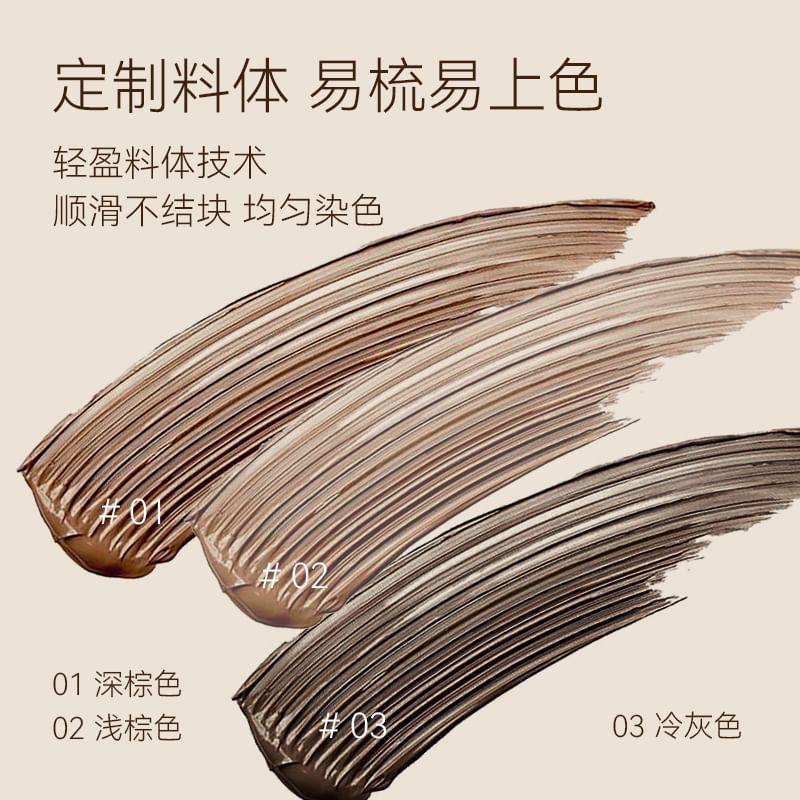 DANCING UP - Eyebrow Dye Cream - 3 Colors