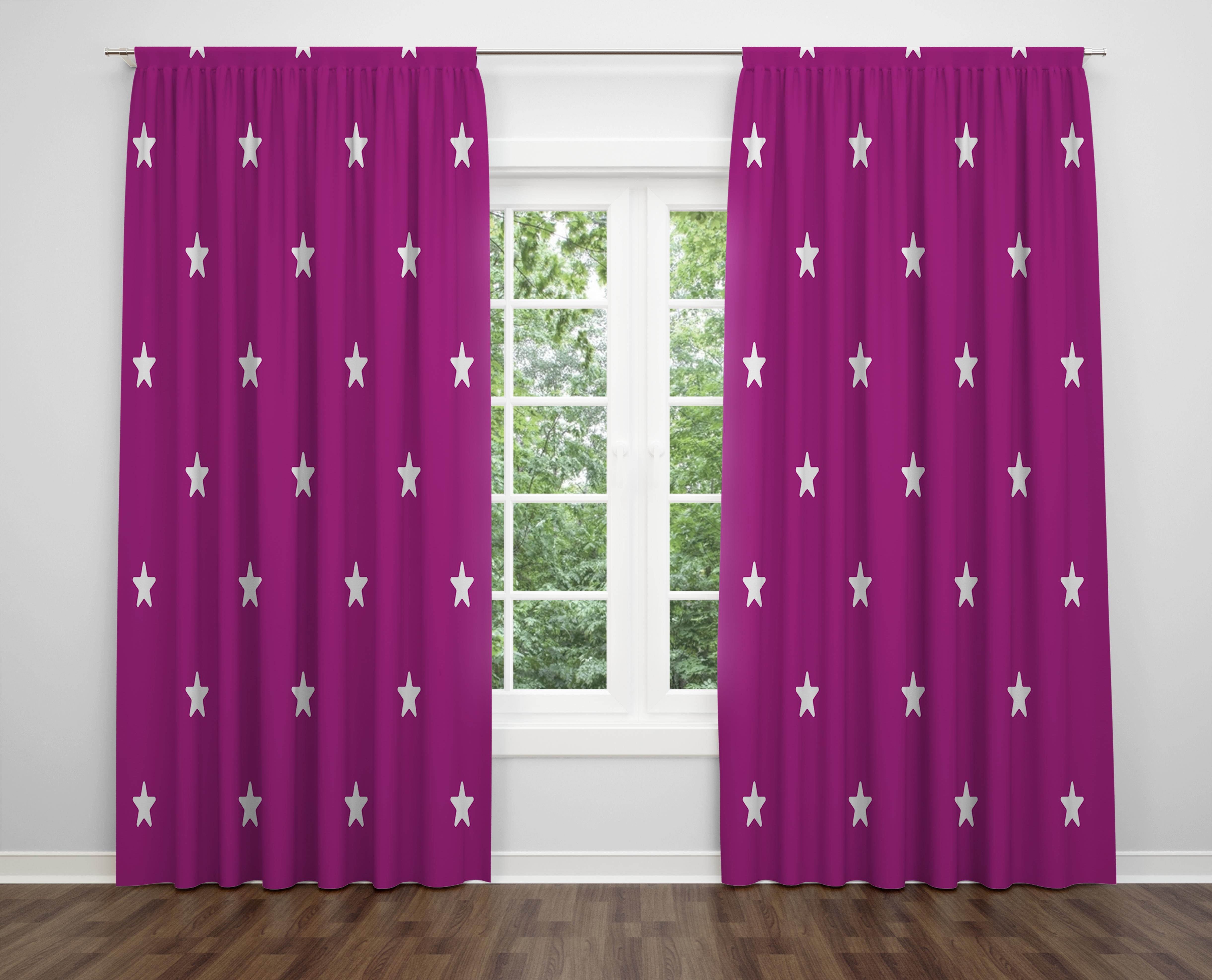 

Декоративний дизайн, високоякісна бавовняна тканина, ви можете вибрати одну або подвійну фіранку з крила 1 piece різнокольоровий