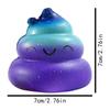 Kackenförmiges Süßigkeiten-Stressabbau-Spielzeug Candy Pocket Stressbälle Spielzeug Langsam aufsteigende Kacke Sensorikspiele Lustige Quetschbälle Fidget Spielzeug