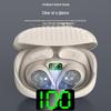 OWS-90 Open-Ear Wireless Bluetooth Sports Headphones - Stereo Sound & Extra Long Battery Life