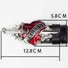 Fashion Belts LOVE Hurt Heart Arrow Metal Buckle Cowskin Genuine Leather Belt Rock Decorative Waistband For Women Man Gift